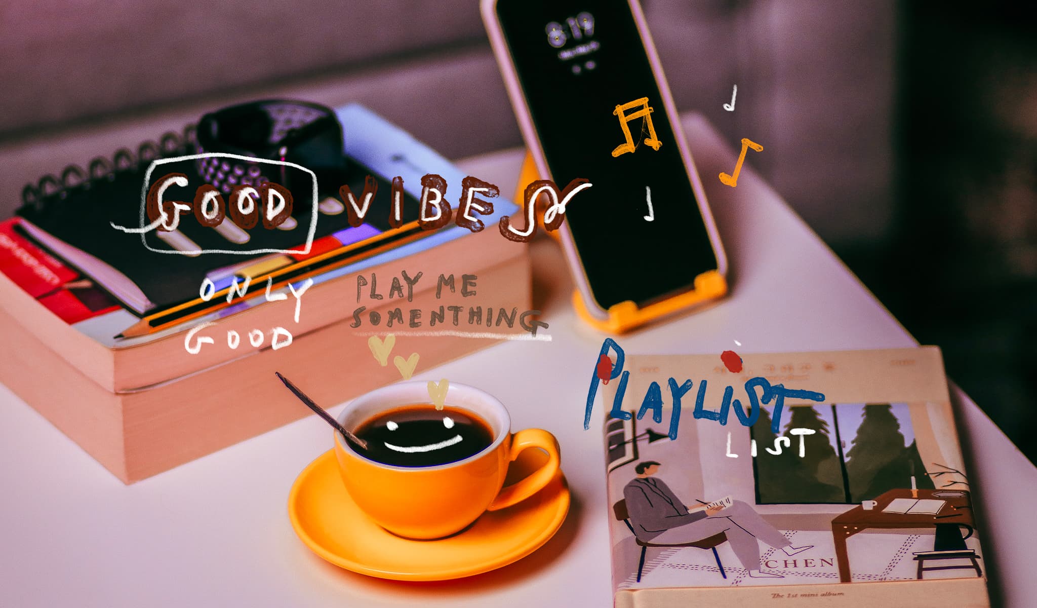 The Blender - Playlist