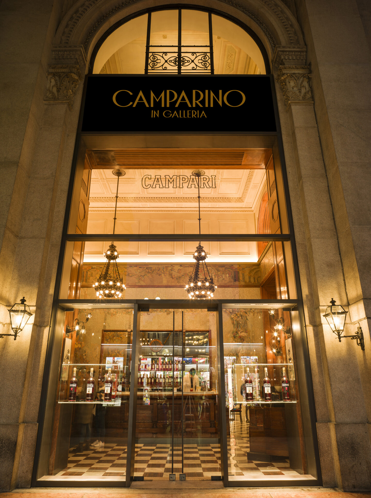 Camparino, Milano