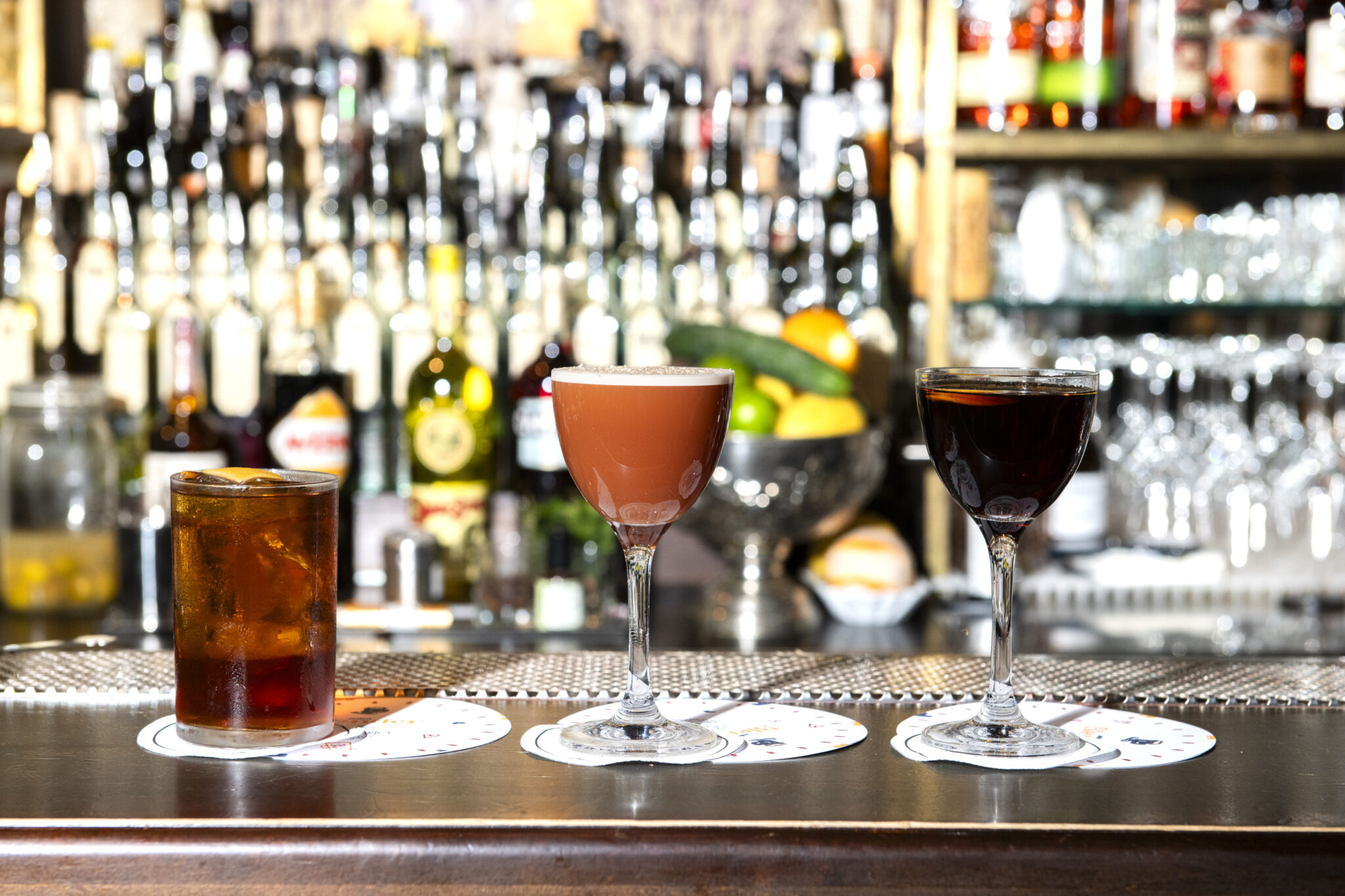 I cocktail de L'Antiquario
