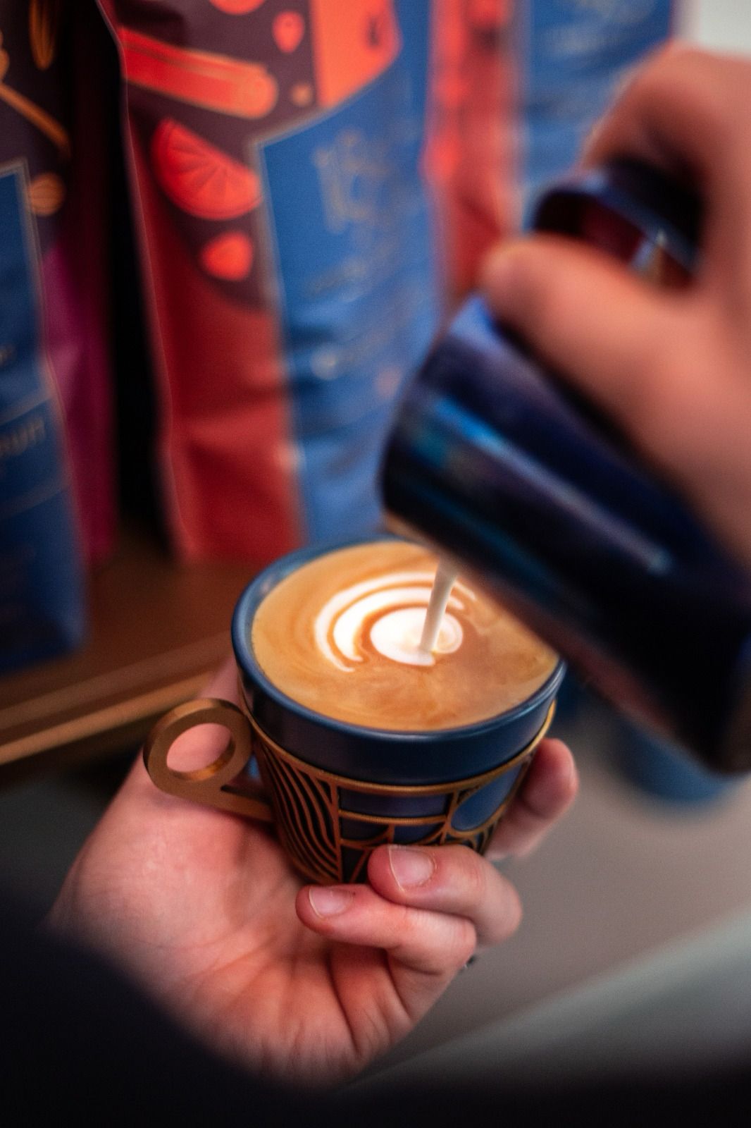 Casa Manfredi, Ambassador della collezione 1895 Coffee Designers by Lavazza a Roma