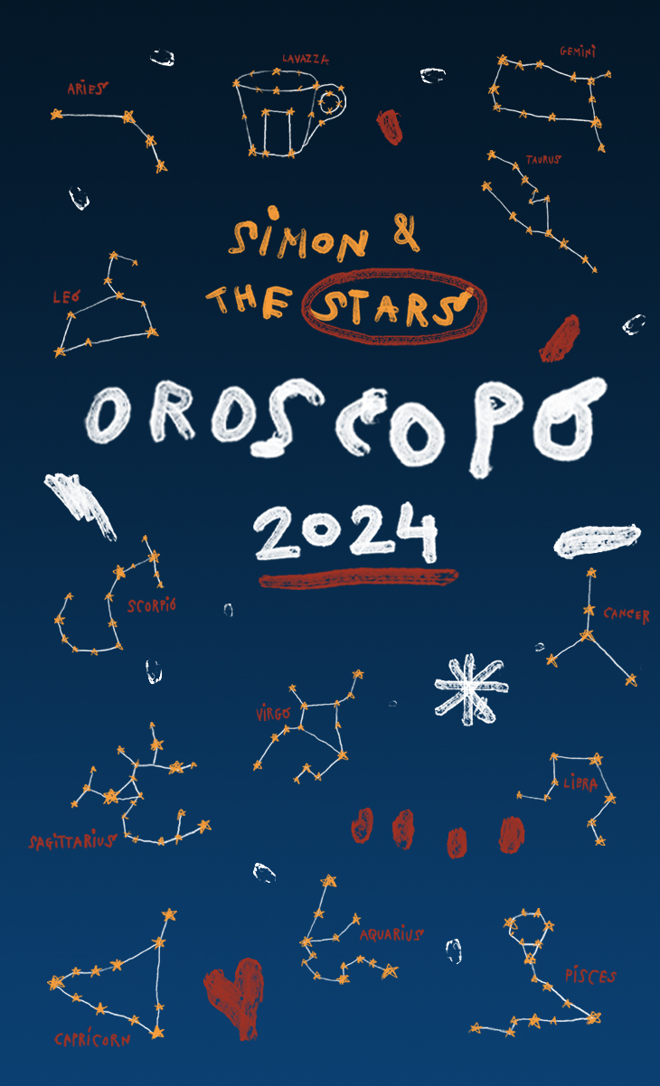 L'Oroscopo 2024 di Simon & the Stars