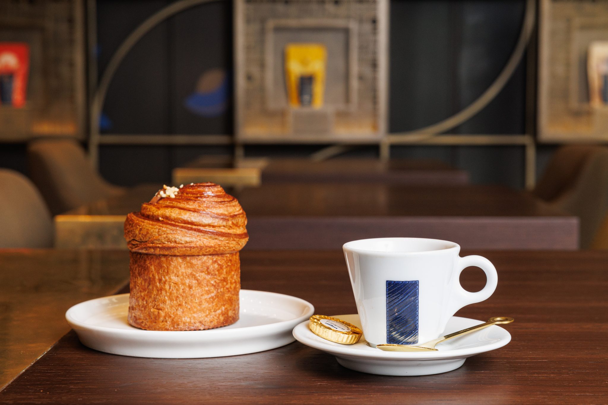 La soffice Crioche™ del Flagship Store di Lavazza in Piazza San Fedele a Milano