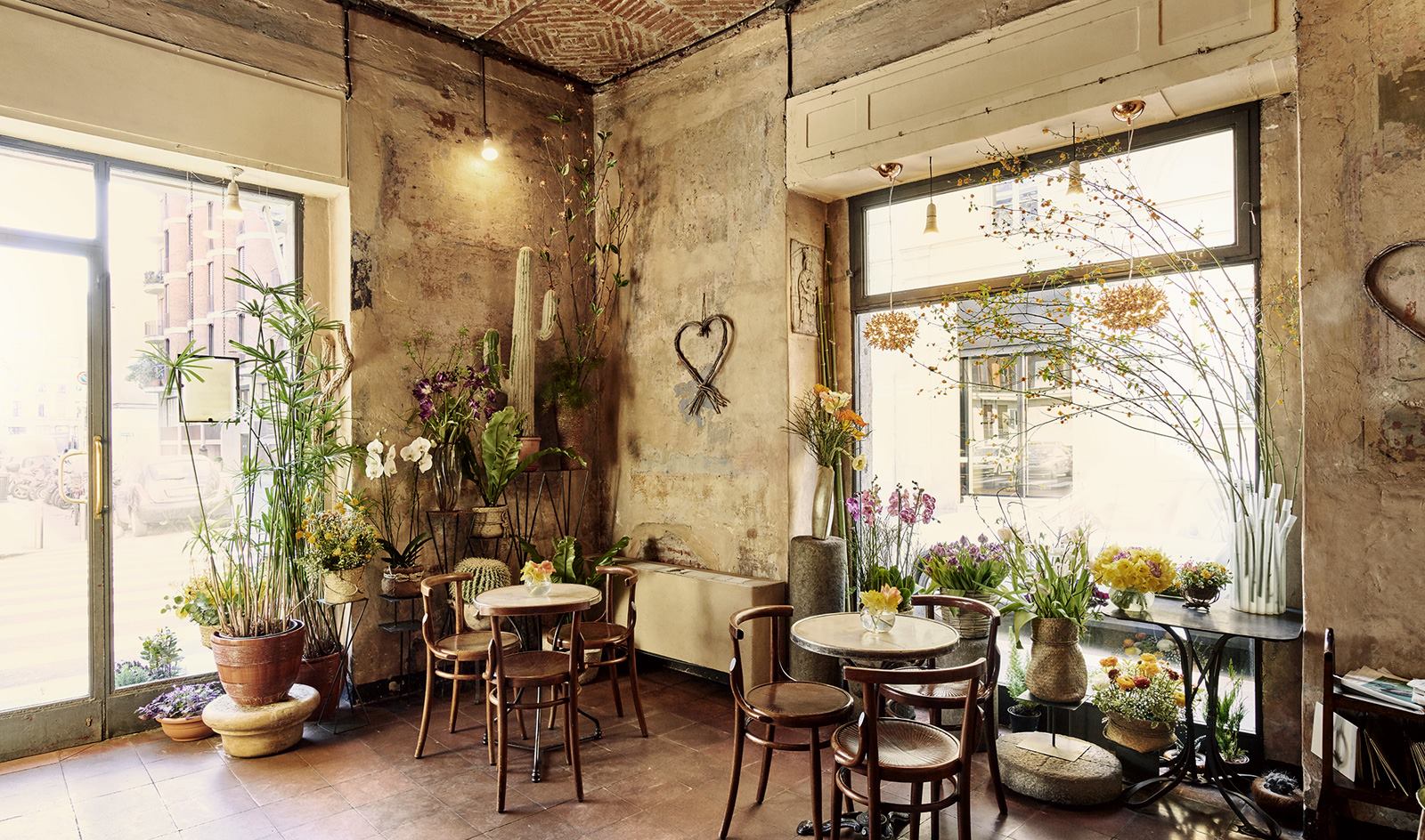 Fioraio Bianchi Caffè, Milano