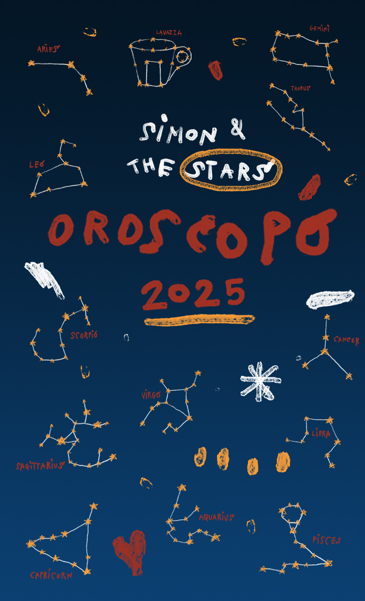 L’Oroscopo 2025 di Simon & the Stars L’Oroscopo 2025 di Simon & the Stars