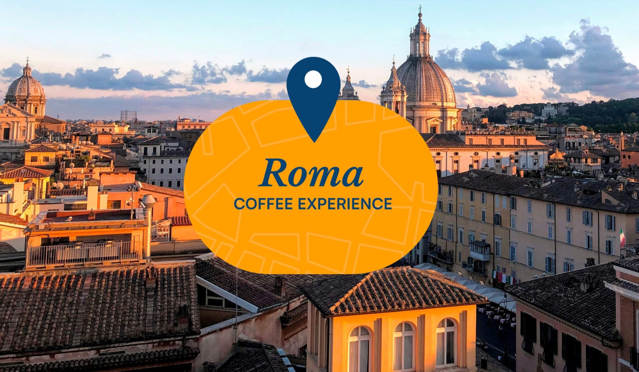 Mappa interattiva dei migliori caffè, pasticcerie e locali per la colazione a Roma.