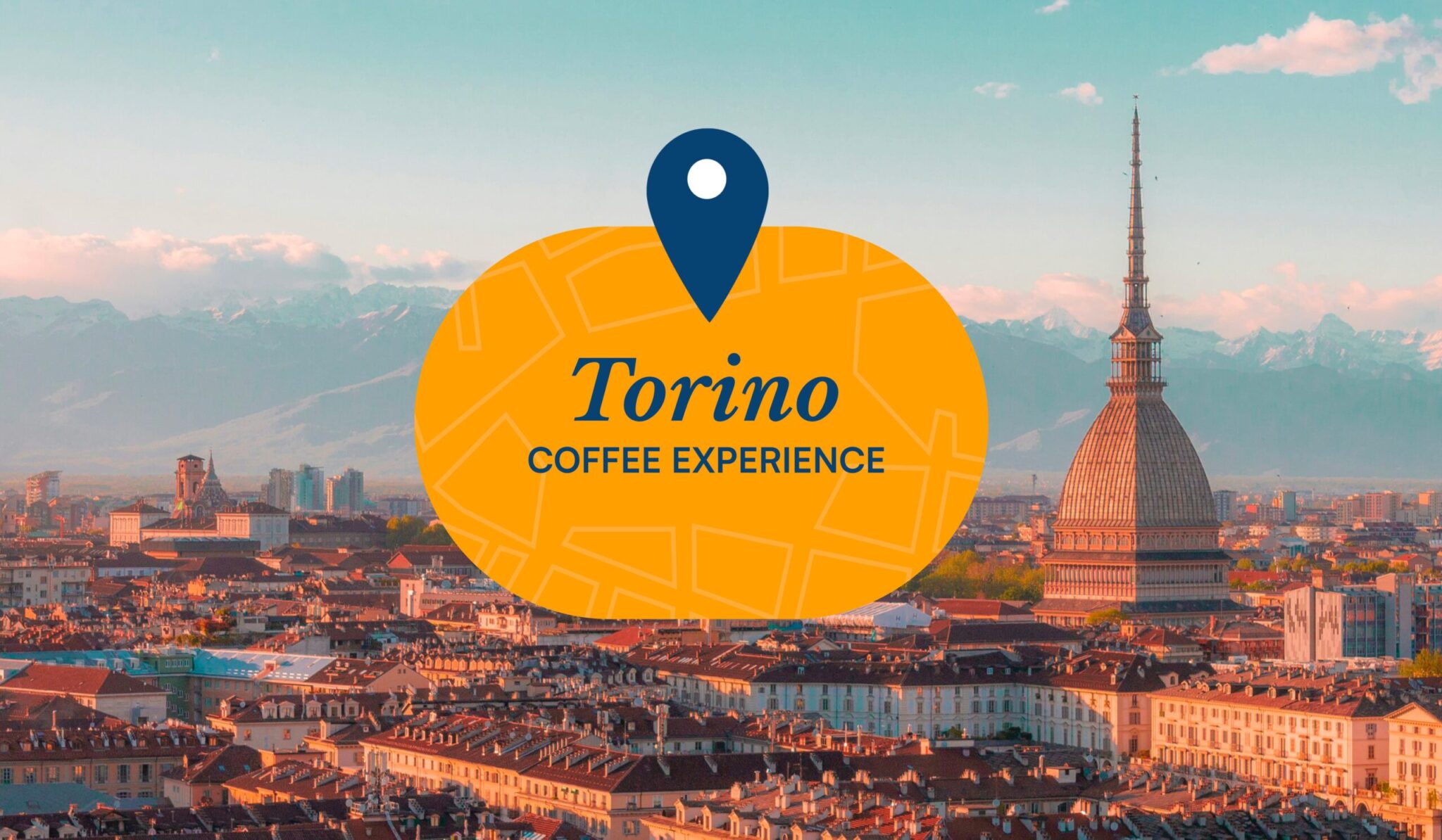 Mappa interattiva dei migliori caffè storici, pasticcerie e locali per la colazione a Torino.