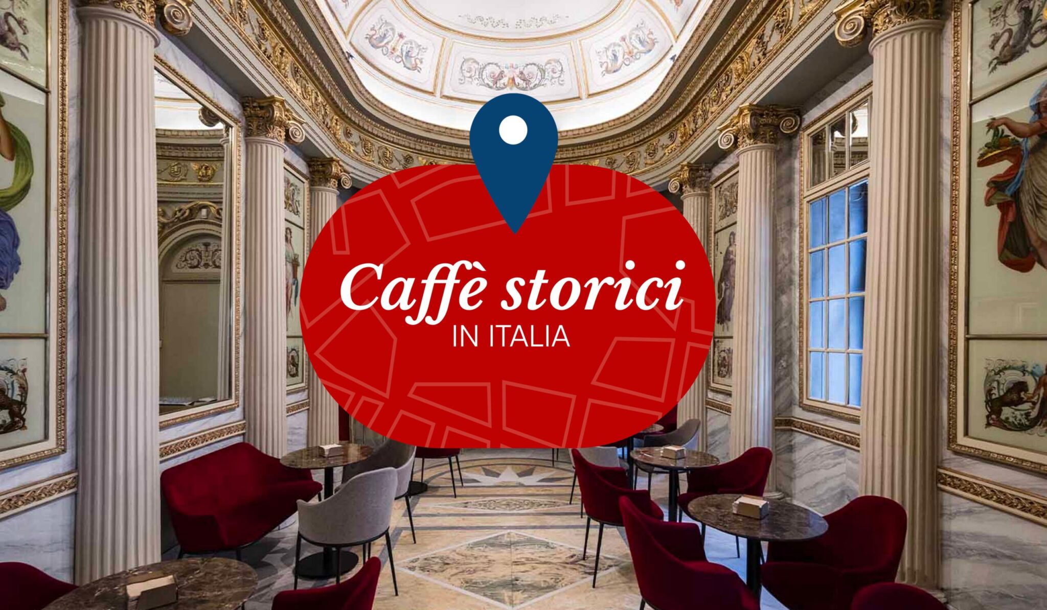Mappa interattiva dei caffè storici The Blender